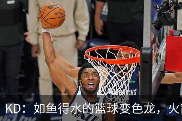 KD：如鱼得水的篮球变色龙，火箭新战术的秘密武器！